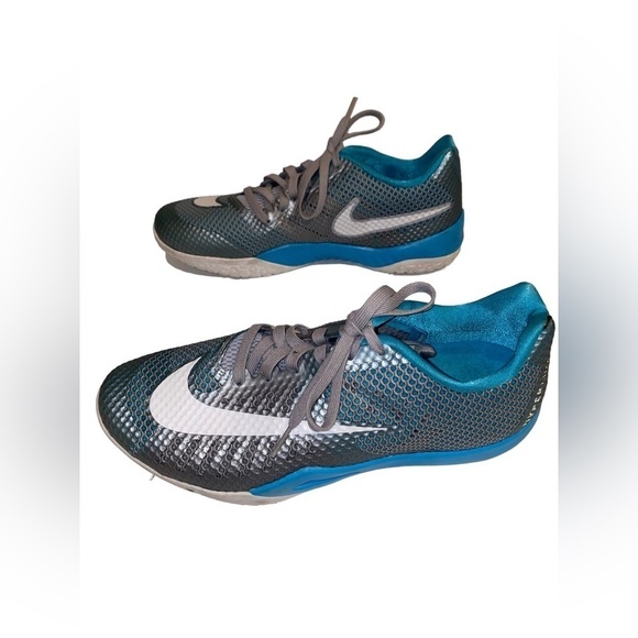 Nike Hyperlive Men’s Lightweight Stable Breathable‎ Cushioned Sneakers Size 11 - Picture 3 of 7